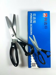 Kéo cắt vải răng cưa LDH-9 (Răng nhọn)